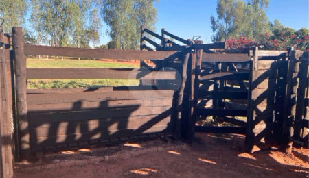 Chácara à venda com 6 quartos no Centro, Terenos, MS
