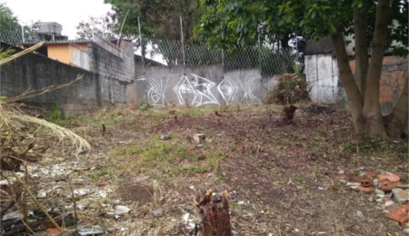 Terreno à venda em Jardim Cambara, São Paulo, SP