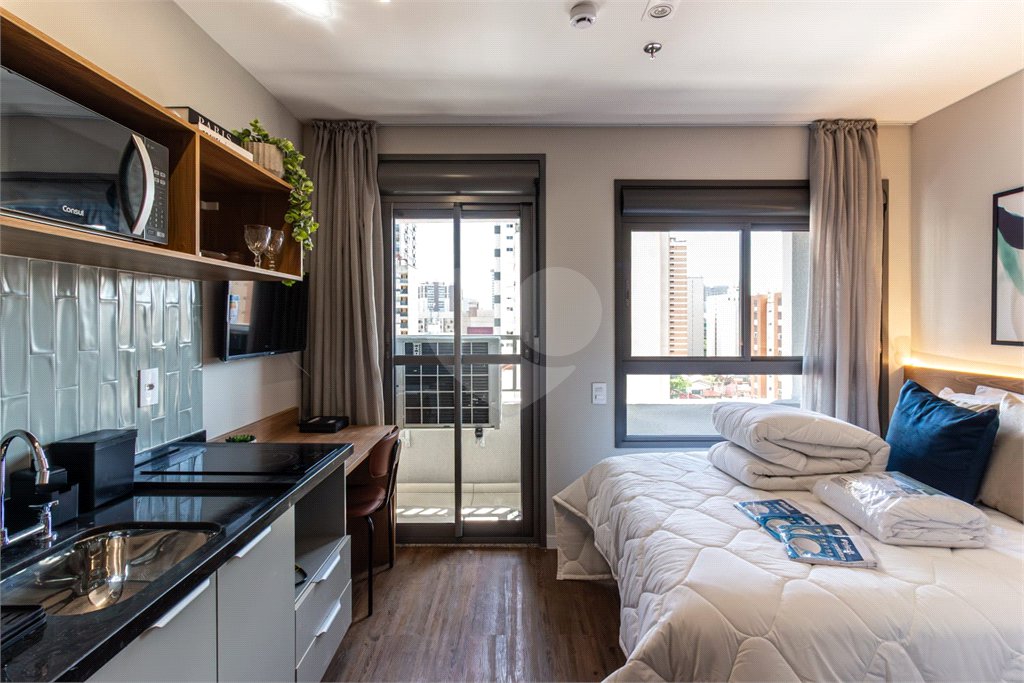 Apartamento à venda com 1 quarto em Perdizes, São Paulo, SP
