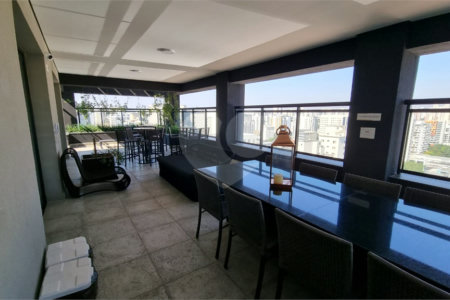Apartamento à venda com 1 suíte em Indianópolis, São Paulo, SP