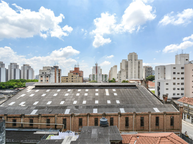Apartamento à venda com 1 quarto em Barra Funda, São Paulo, SP