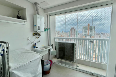 Apartamento com 3 dormitórios à venda, 134 m² por R$ 2.770.000,00 - Boqueirão - Santos/SP