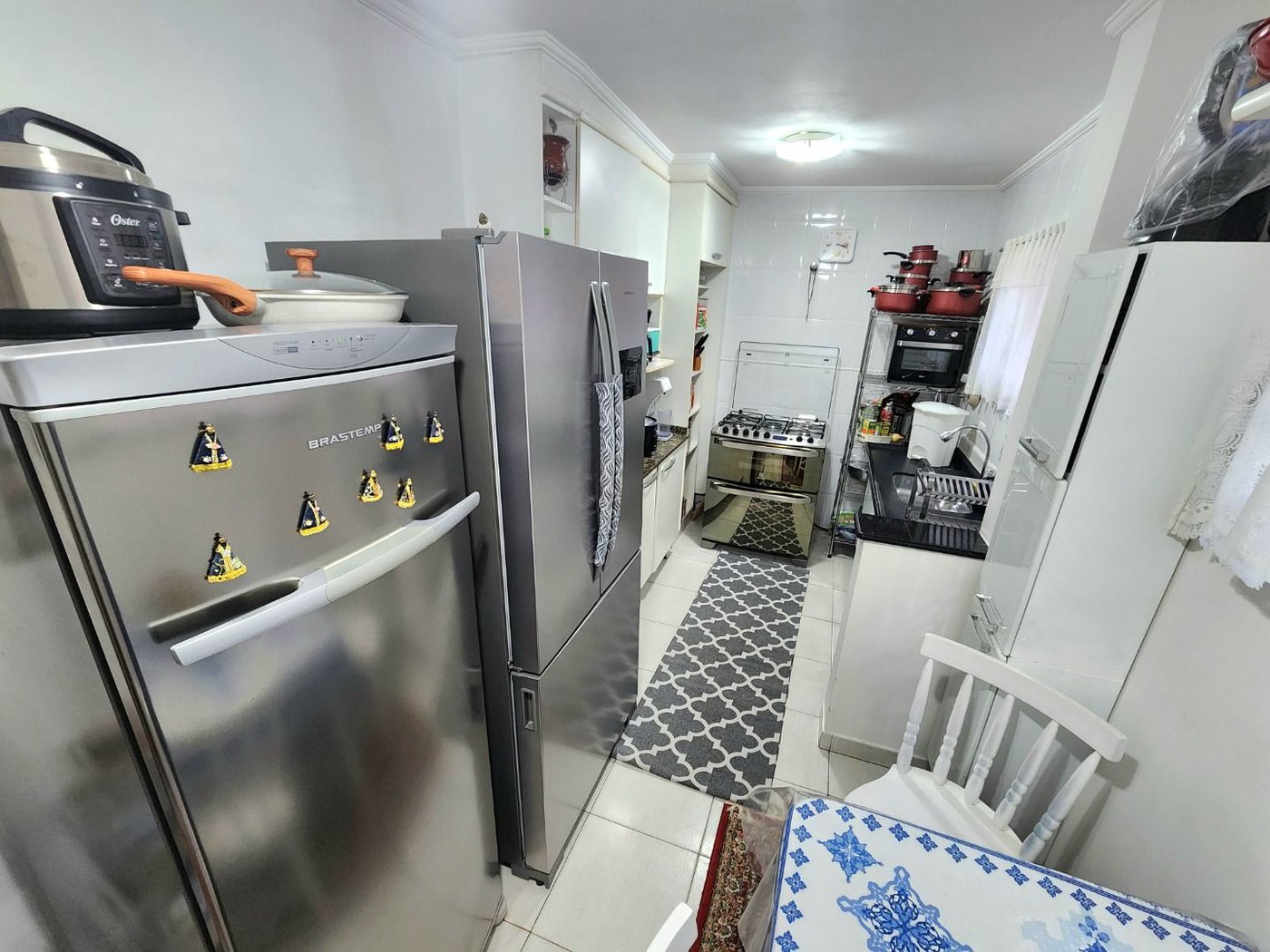 Casa próximo da praia com 3 dormitórios à venda, 128 m² por R$ 1.300.000 - Pompéia - Santos/SP