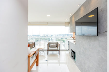 Apartamento à venda com 2 quartos, sendo 1 suíte, em Santo Amaro, São Paulo, SP