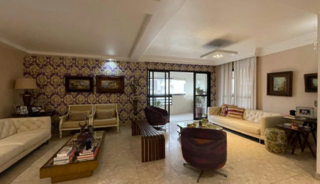 Apartamento com 4 dormitórios à venda, 281 m² por R$ 2.300.000,00 - Boqueirão - Santos/SP