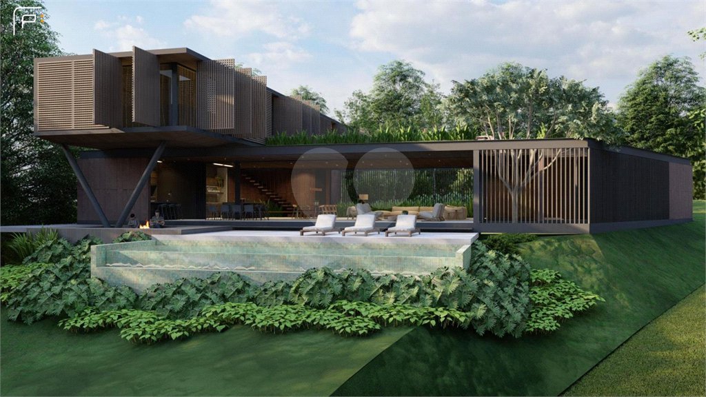 Casa à venda com 5 suítes no condomínio Lago Azul Residencial e Golfe, Araçoiaba da Serra - SP