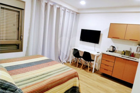 Apartamento à venda ou para alugar com 1 suíte em Perdizes, São Paulo, SP