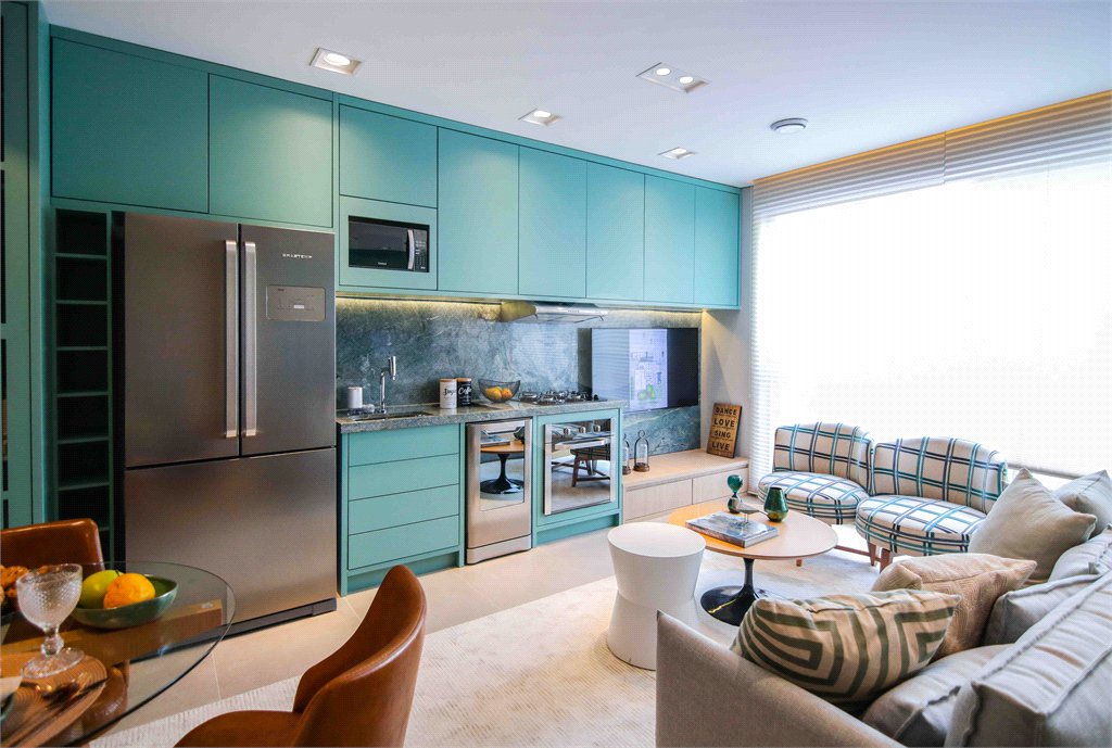 Apartamento à venda com 1 suíte em Ibirapuera, São Paulo, SP