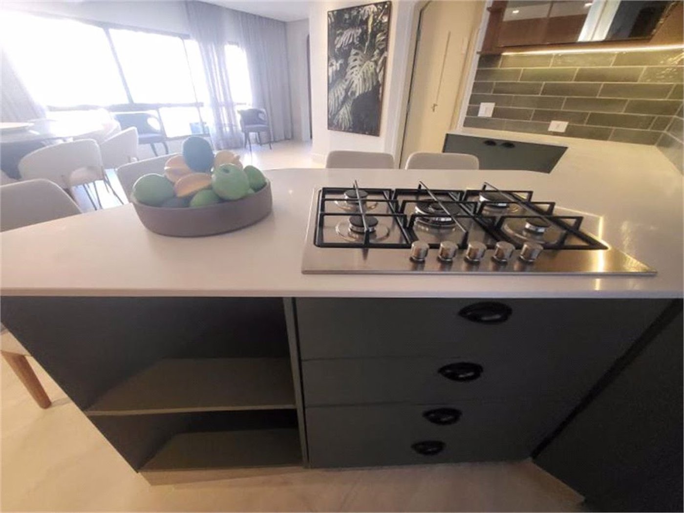 Apartamento Residencial à venda, Gonzaga, Santos - AP0849.