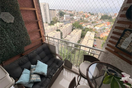 Apartamento à venda com 2 quartos, sendo 1 suíte, em Vila Prudente, São Paulo, SP