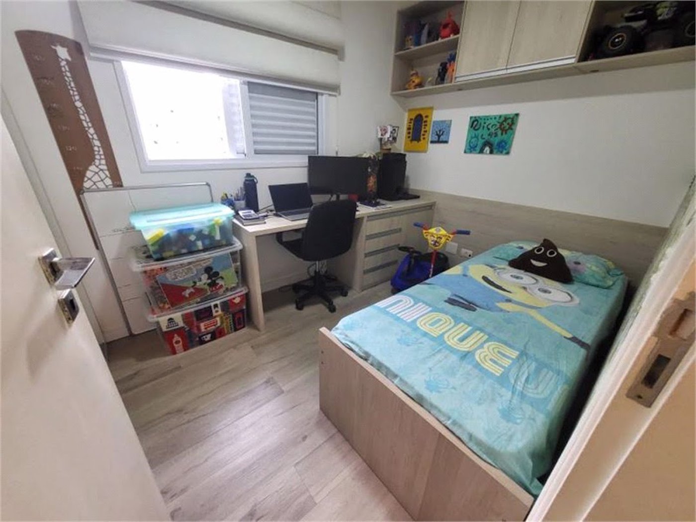 Apartamento Residencial à venda, Itararé, São Vicente - AP1404.