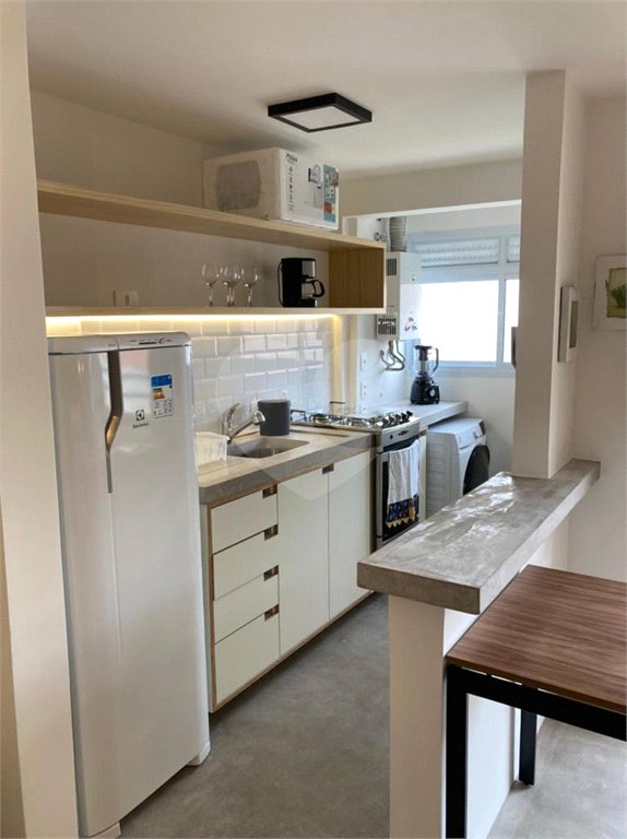 Apartamento à venda com 1 suíte em Pinheiros, São Paulo, SP