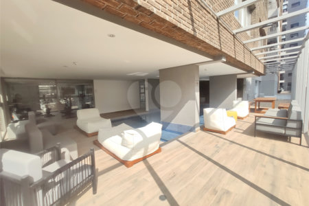 Apartamento à venda com 1 quarto em Pinheiros, São Paulo, SP