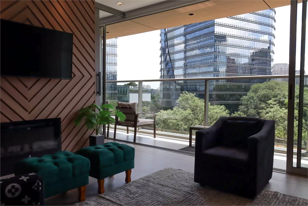 Apartamento para alugar com 1 quarto em Vila Olímpia, São Paulo, SP