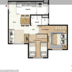 Apartamento à venda com 2 quartos em Vila Plana, São Paulo, SP