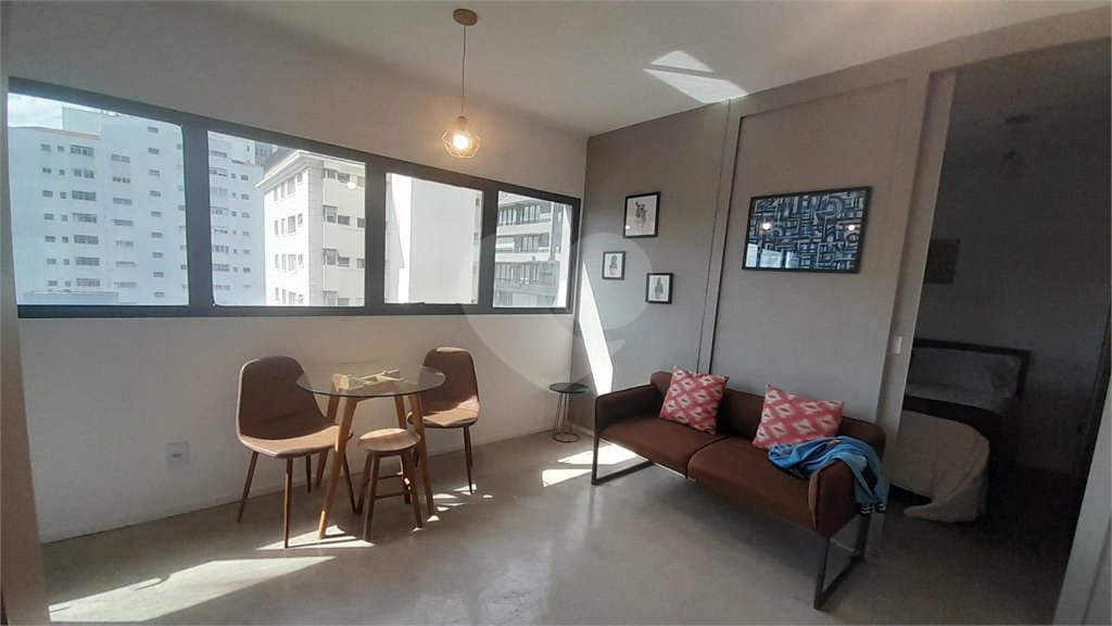 Apartamento para alugar com 1 quarto em Cerqueira César, São Paulo, SP