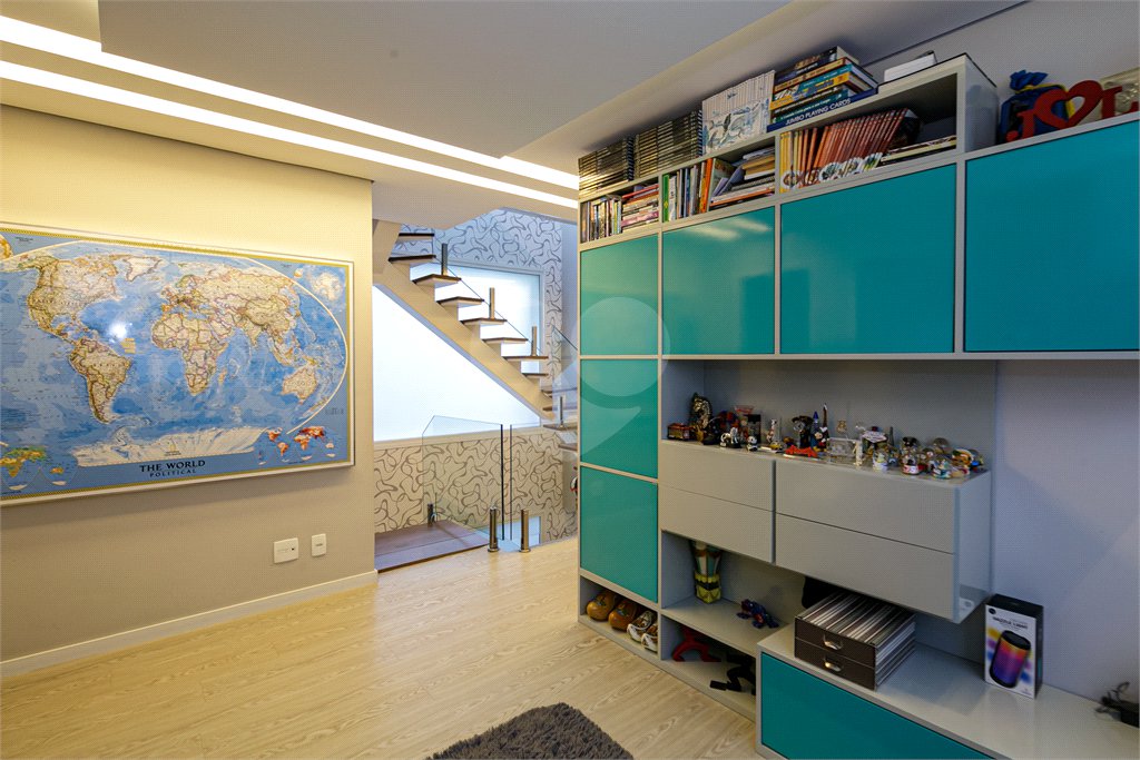 Casa à venda com 3 suítes no condomínio Modigliani, São Paulo - SP