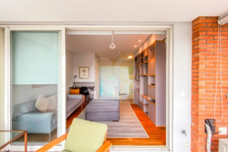 Apartamento para alugar com 1 suíte em Itaim Bibi, São Paulo, SP