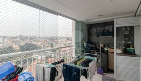 Apartamento à venda com 3 quartos, sendo 1 suíte,  em Vila Maria Alta, São Paulo, SP