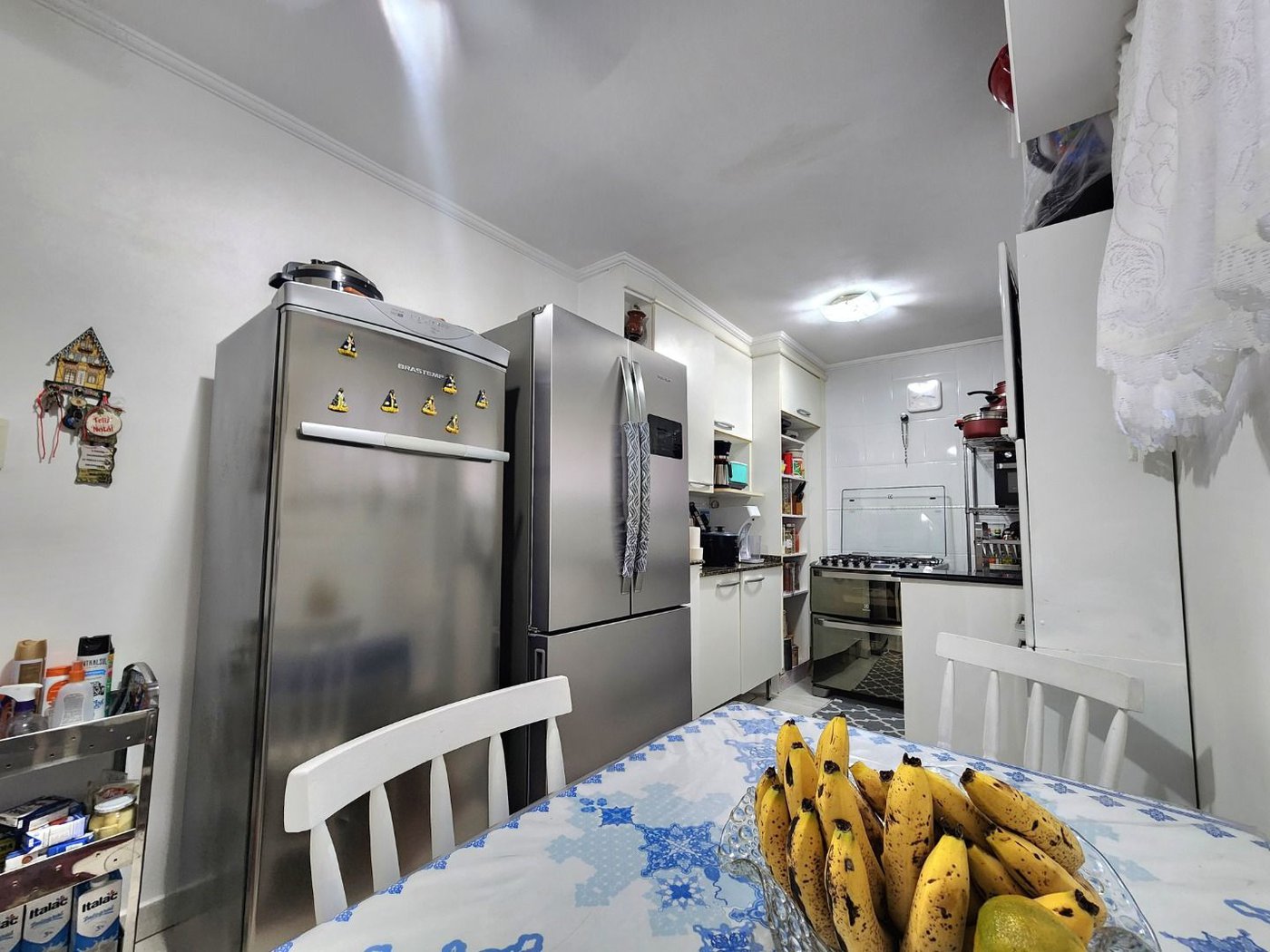 Casa próximo da praia com 3 dormitórios à venda, 128 m² por R$ 1.300.000 - Pompéia - Santos/SP