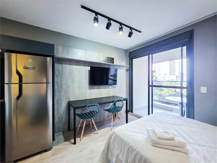 Studio à venda com 1 quarto em Pinheiros, São Paulo, SP
