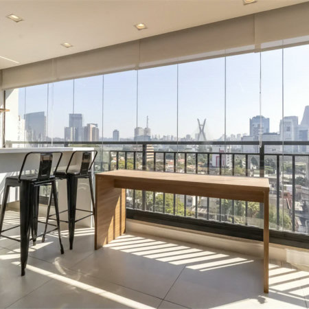 Apartamento à venda com 1 quarto em Vila Cordeiro, São Paulo, SP
