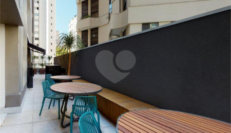 Apartamento à venda com 1 suíte em Vila Nova Conceição, São Paulo, SP