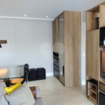 Apartamento à venda com 1 quarto em Brooklin, São Paulo, SP