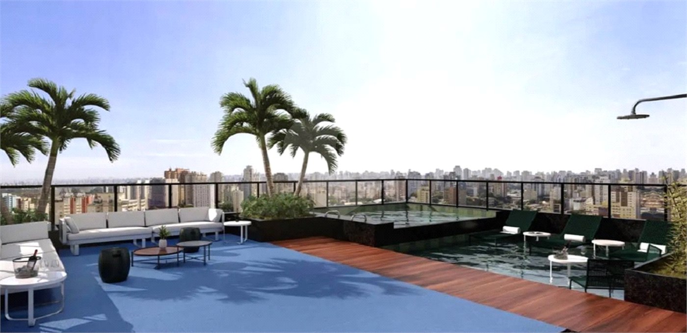 Studio à venda ou para alugar com 1 suíte, em Pinheiros, São Paulo, SP