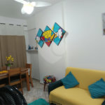 Apartamento à venda com 1 quarto em Maracanã, Praia Grande, SP