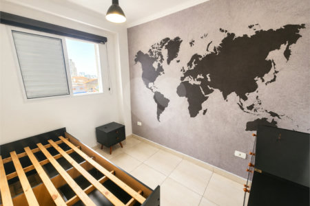 Apartamento mobiliado na Av. Melchert, próximo ao Metrô Vila Matilde
