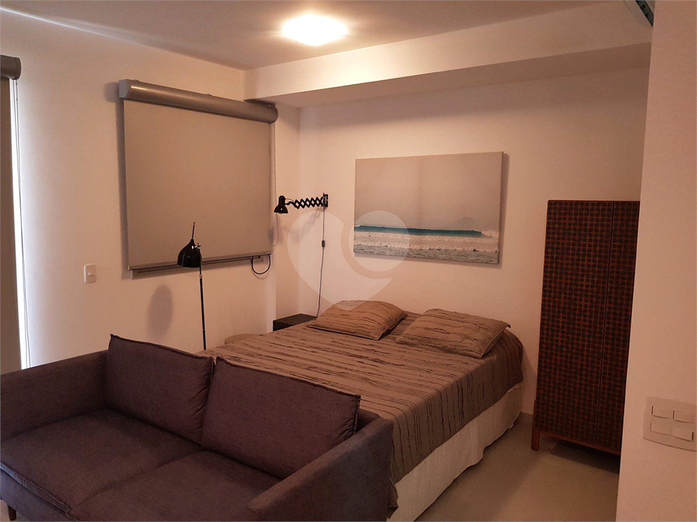 Apartamento à venda com 1 quarto em Brooklin, São Paulo, SP