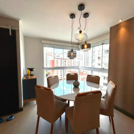 Apartamento com 2 dormitórios à venda, 100 m² por R$ 1.390.000,00 - Pompéia - Santos/SP