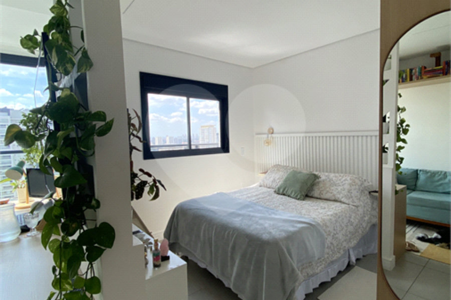 Apartamento para alugar com 1 quarto em Vila Mariana, São Paulo, SP