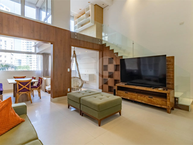 Apartamento para alugar com 3 quartos, sendo 2 suítes,  em Jardim América, São Paulo, SP