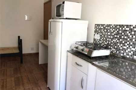 Apartamento para alugar com 1 quarto em Bangú, Santo André, SP