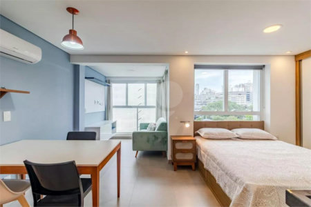 Studio à venda com 1 quarto em Pinheiros, São Paulo, SP