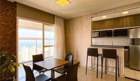Apartamento com 1 dormitório à venda, 52 m² por R$ 715.000,00 - Embaré - Santos/SP