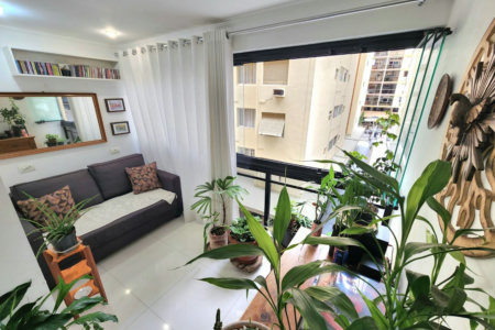 Apartamento com 3 dormitórios à venda, 99 m² por R$ 779.000 - Aparecida - Santos/SP