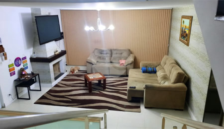 Sobrado à venda com 3 quartos, sendo 1 suíte,  em Americanópolis, São Paulo, SP