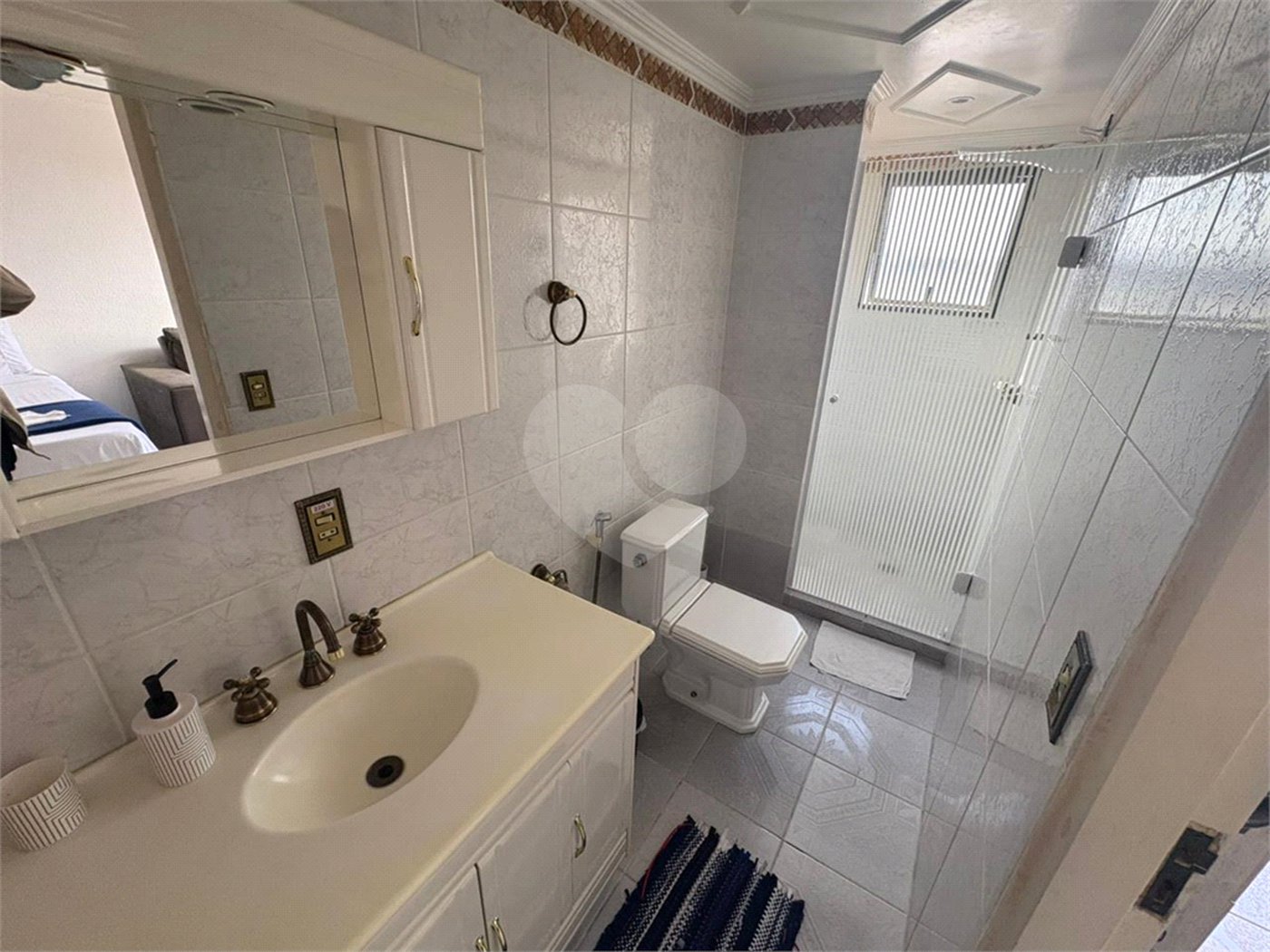 Flat à venda com 1 quarto no Centro, Mogi das Cruzes, SP
