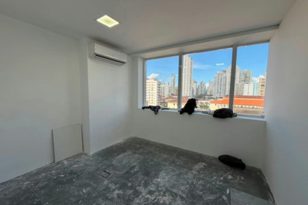Sala comercial para locação, 127 m² - Gonzaga - Santos/SP