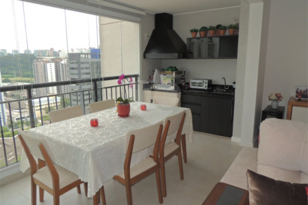 Apartamento para alugar com 2 quartos, sendo 1 suíte, em Chácara Santo Antônio, São Paulo, SP