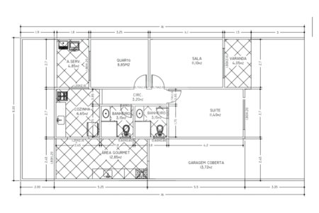 Casa à venda com 2 quartos, sendo 1 suíte,  no condomínio Campina Grande, Rio de Janeiro - RJ