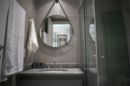 Apartamento à venda ou para alugar com 1 quarto em Água Branca, São Paulo, SP