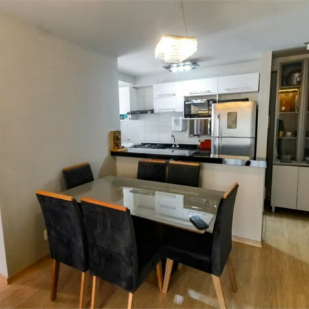 Apartamento à venda com 2 quartos, sendo 1 suíte, em Parque Reboucas, São Paulo, SP