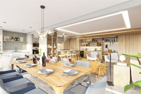 Apartamento à venda com 4 quartos, sendo 2 suítes, em Condomínio Residencial e Comercial Fazenda Santa Petronilla, Bragança Paulista, SP
