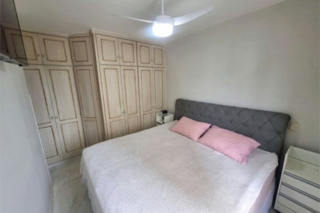 Apartamento à venda, 108 m² por R$ 795.000,00 - Vila Alzira - Guarujá/SP