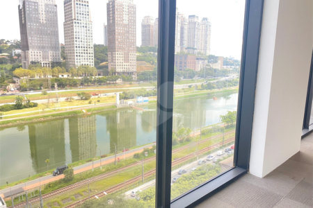 Conjunto Comercial 509,6 m² para locação no Condomínio Nações Unidas - São Paulo