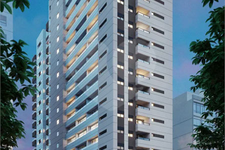 Apartamento à venda no Today Centro – 2 dormitórios, localização privilegiada no coração de São Paulo